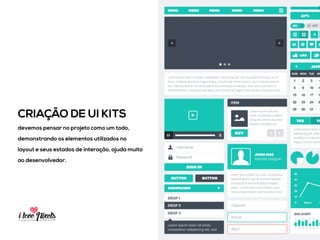 UTILIZAÇÃO DE GRIDS
PIXELSIA LONGA JORNADA DO PSD TO HTML
 
