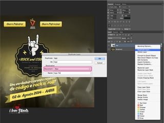 PIXELSIA LONGA JORNADA DO PSD TO HTML
PNG - SUPORTA TRANSPARÊNCIA
esse formato na maioria da vezes é utilizado quando necessitamos de imagens com
algum efeito de transparência ou opacidade, pois podemos preservá-los depois de salva.
 