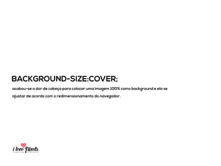 PIXELSIA LONGA JORNADA DO PSD TO HTML
CSS ANIMATIONS
talvez o feature mais divertido do css, com as animações podemos literalmente dar
vida ao projeto e elevar muito a experiência do usuário.
 