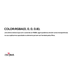 PIXELSIA LONGA JORNADA DO PSD TO HTML
CSS/SCRIPTS MINIFICADOS - GRUNT
é recomendável comprimirmos as CSS, visando economizar muitos bytes e tempo de
loading para os usuários. O GRUNT faz todo trabalho sujo nesse momento, conﬁgurando
tasks simples conseguimos automatizar todo esse processo.
 