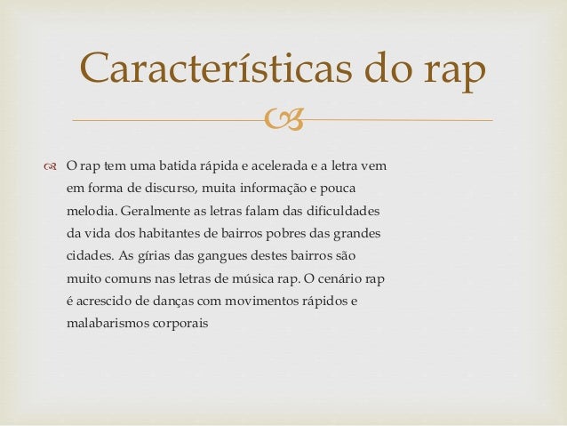 Resultado de imagem para quando surgiu o rap