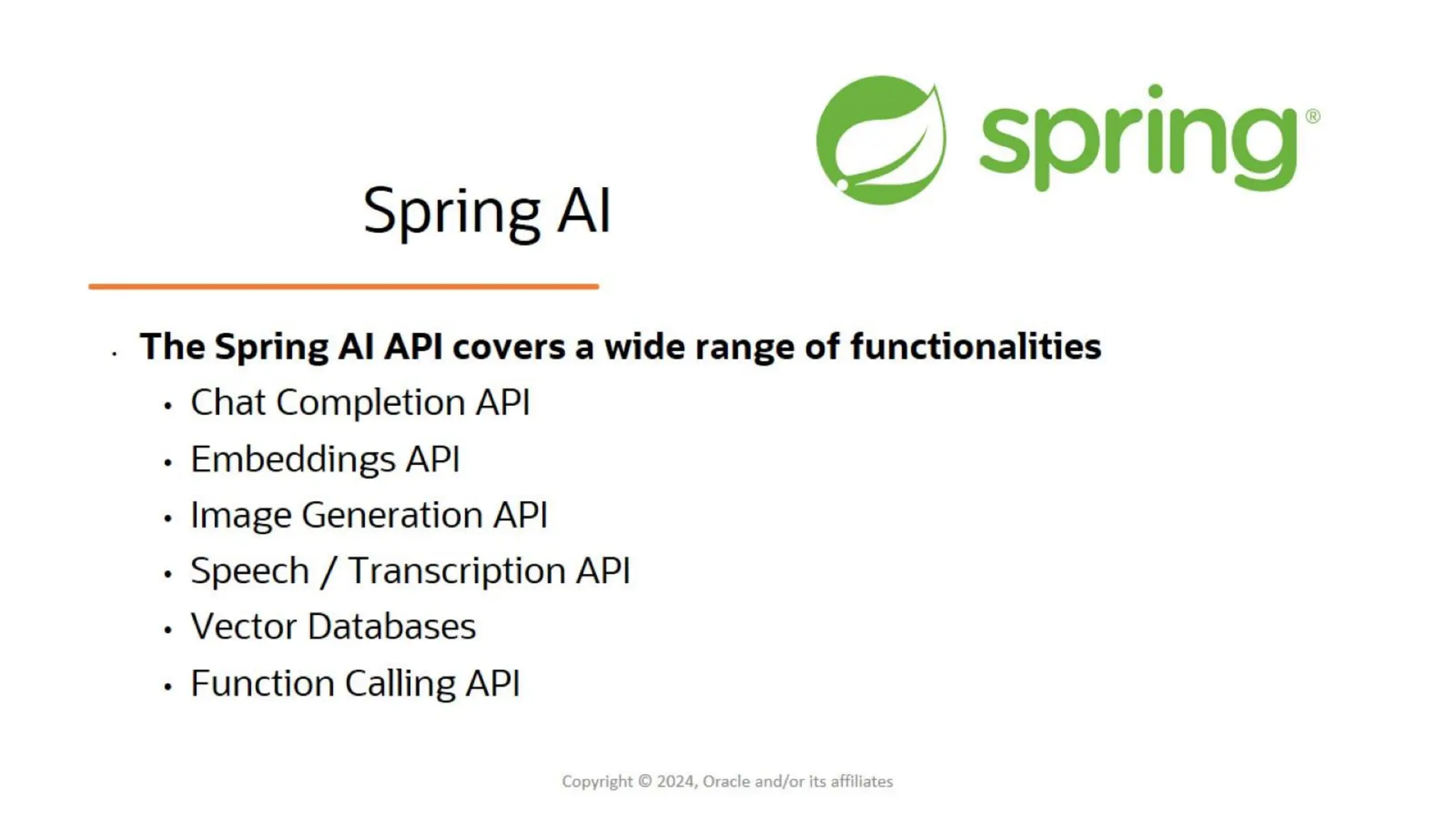I Love Tech Romania - Blazingly Fast GenAI App Development With Java and Spring AI