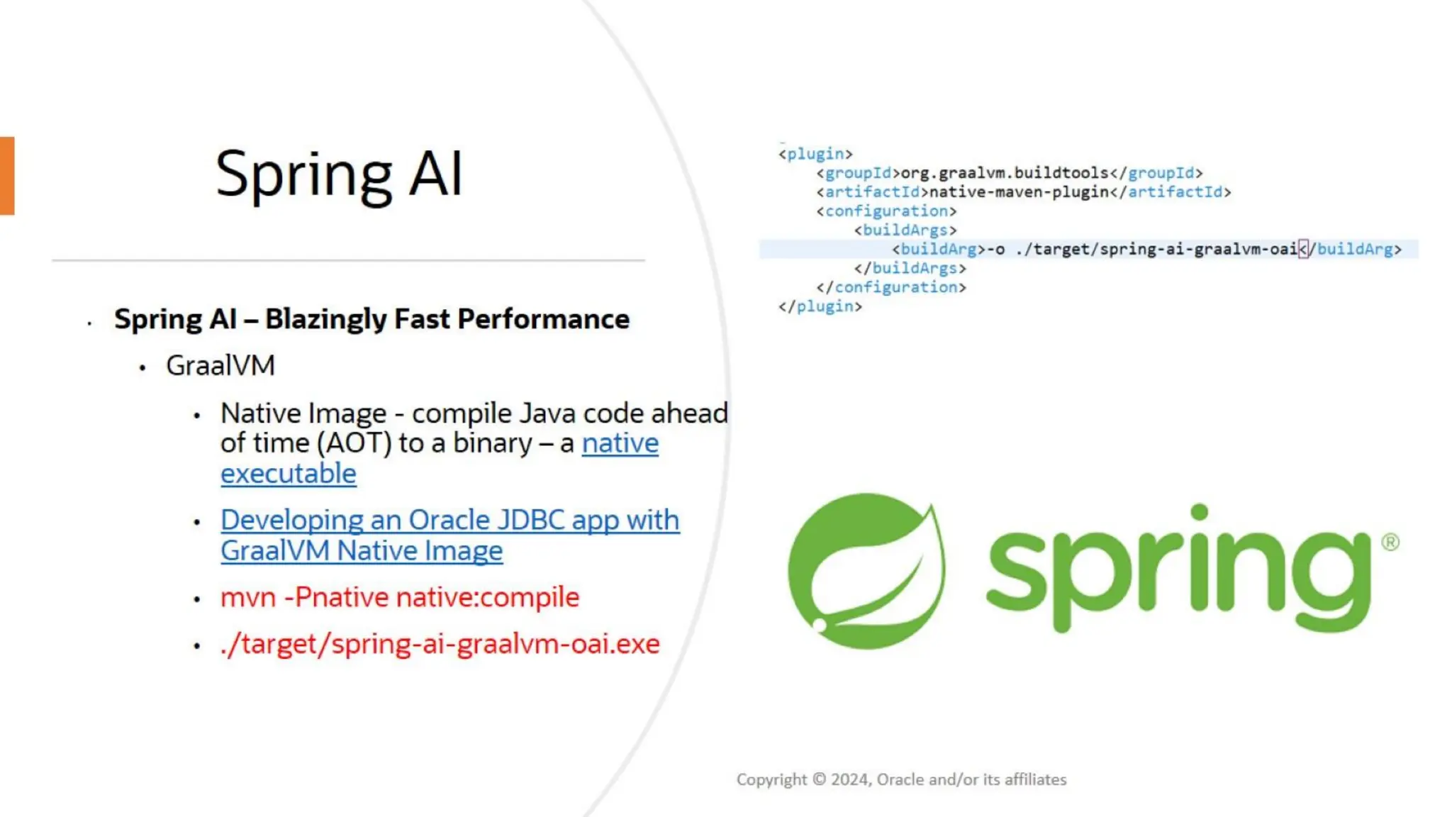 I Love Tech Romania - Blazingly Fast GenAI App Development With Java and Spring AI