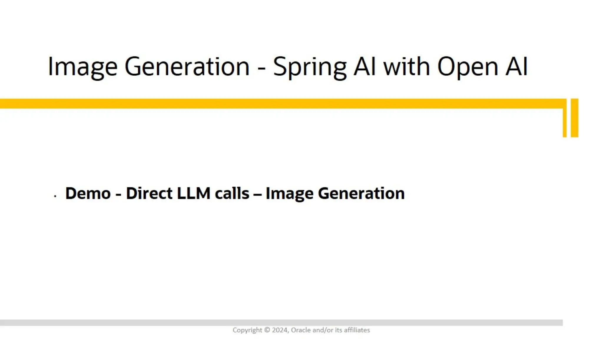I Love Tech Romania - Blazingly Fast GenAI App Development With Java and Spring AI