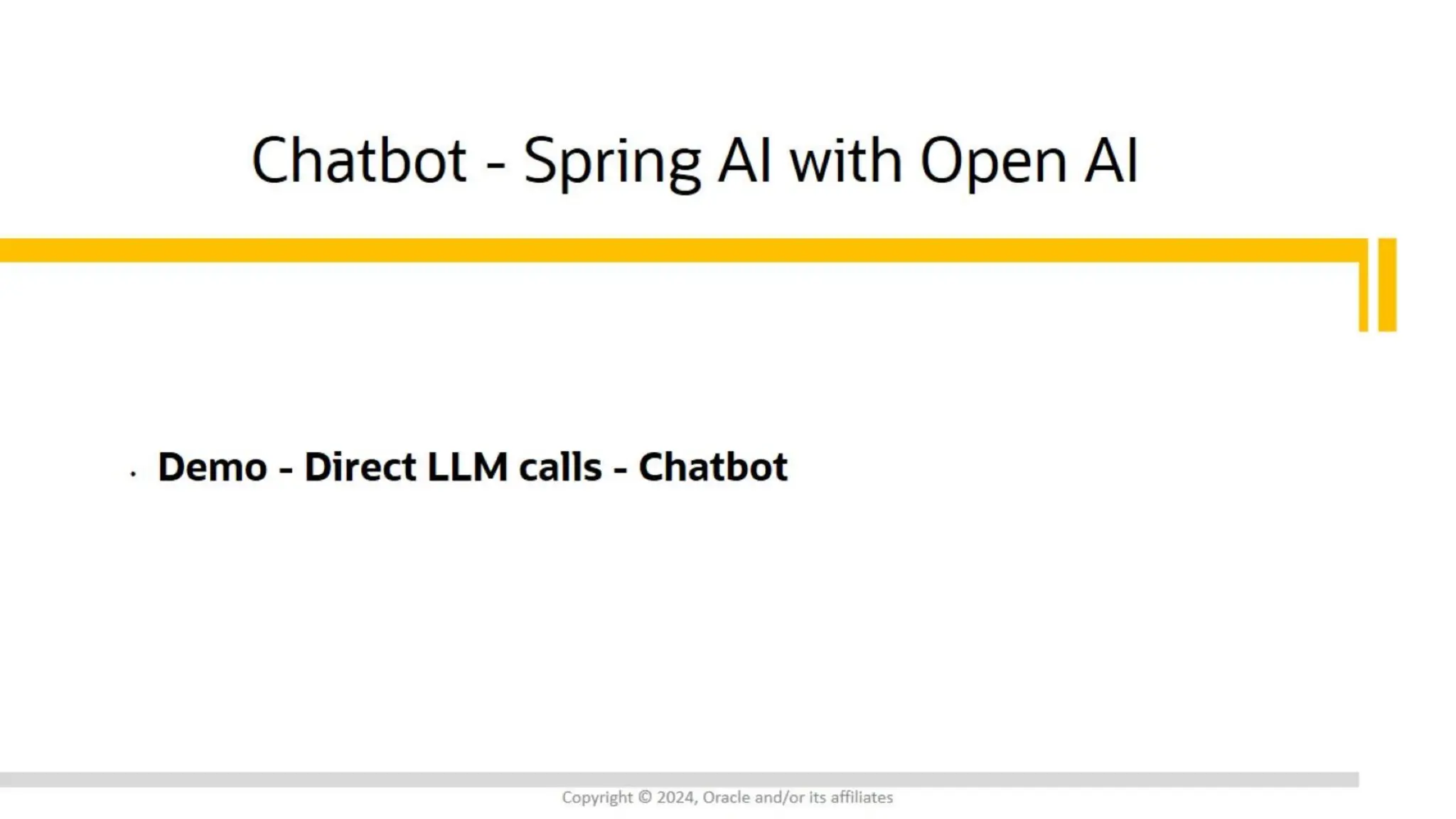 I Love Tech Romania - Blazingly Fast GenAI App Development With Java and Spring AI