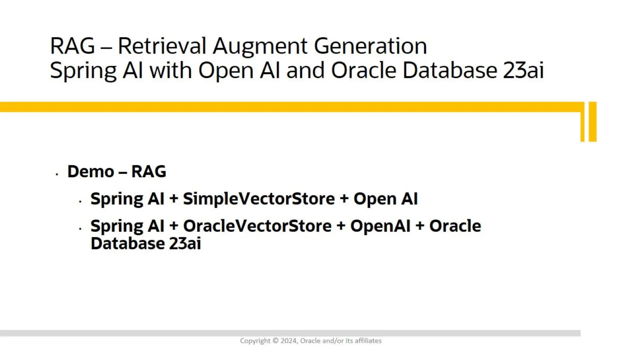 I Love Tech Romania - Blazingly Fast GenAI App Development With Java and Spring AI