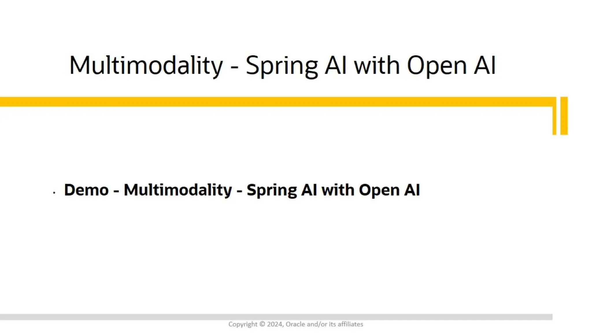 I Love Tech Romania - Blazingly Fast GenAI App Development With Java and Spring AI
