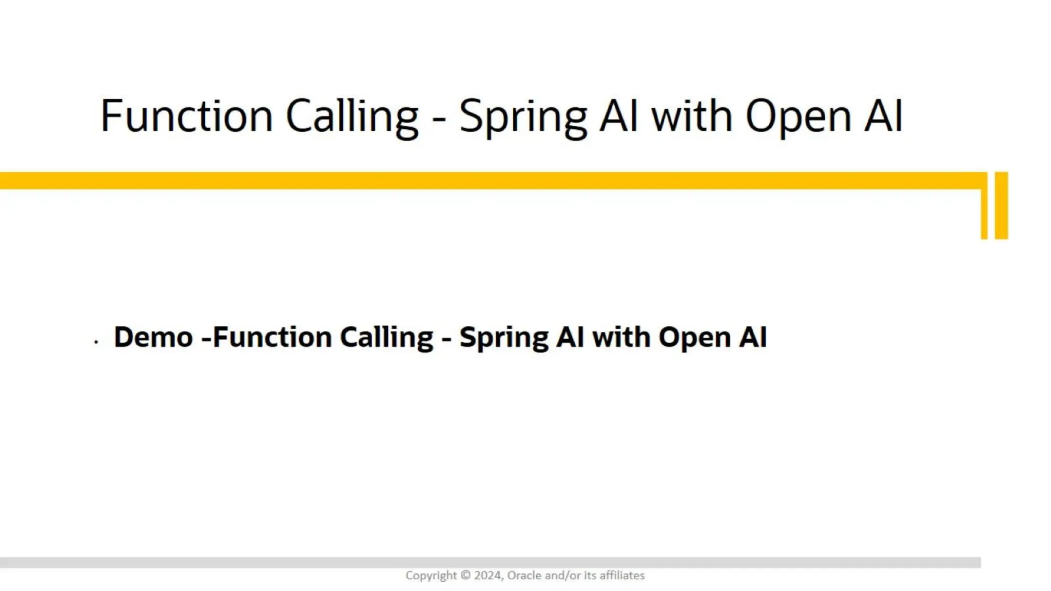 I Love Tech Romania - Blazingly Fast GenAI App Development With Java and Spring AI
