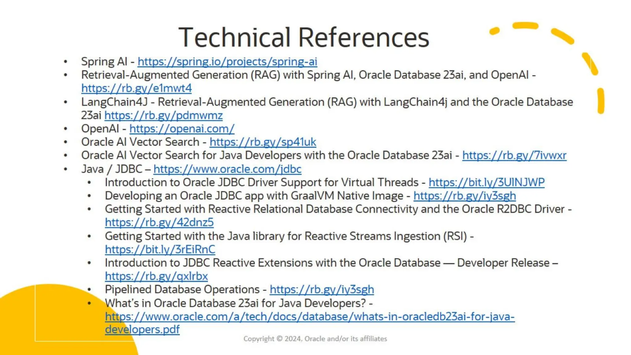 I Love Tech Romania - Blazingly Fast GenAI App Development With Java and Spring AI