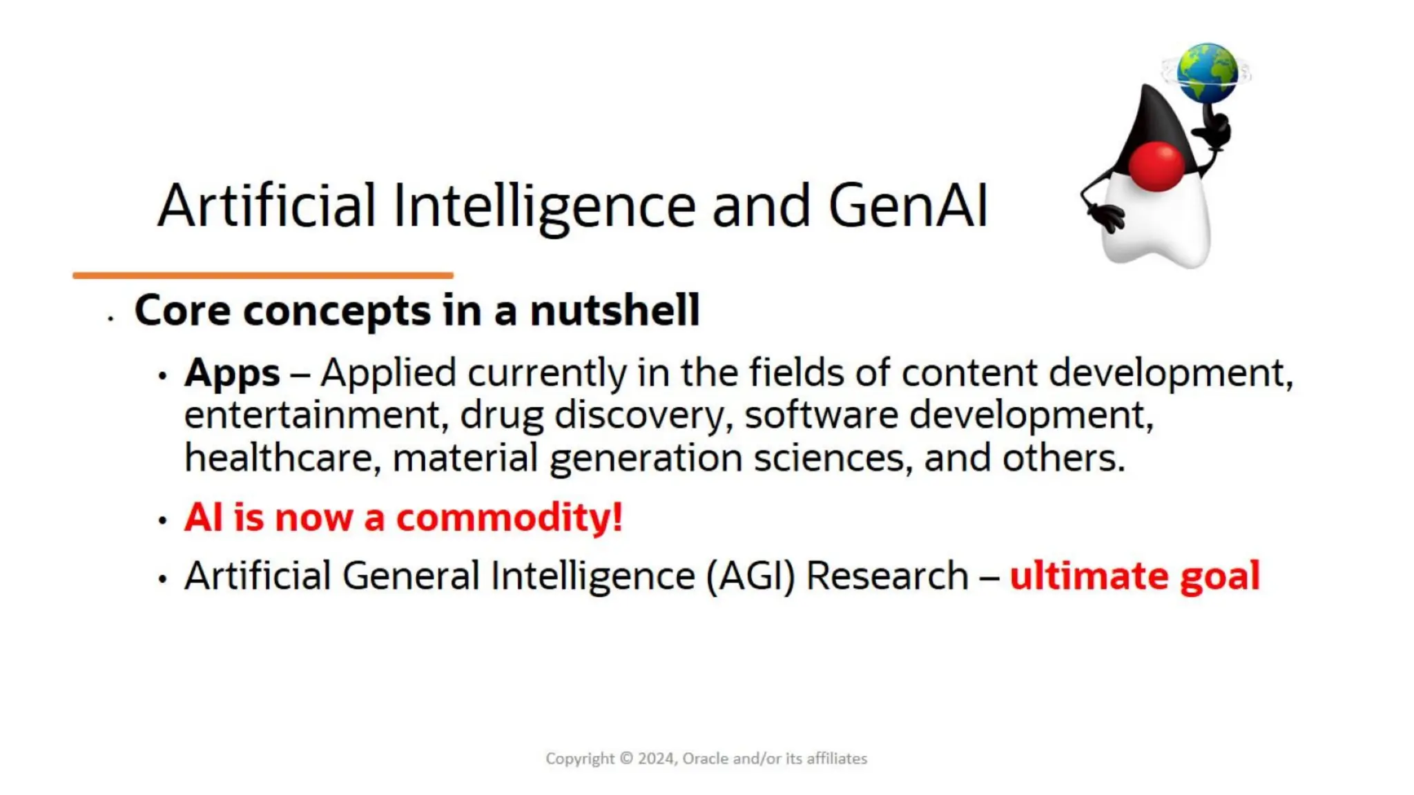 I Love Tech Romania - Blazingly Fast GenAI App Development With Java and Spring AI