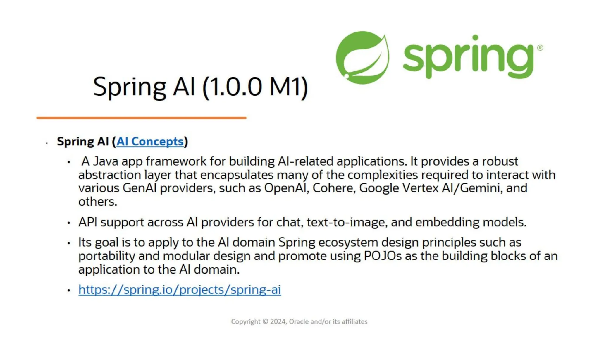 I Love Tech Romania - Blazingly Fast GenAI App Development With Java and Spring AI