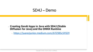 The Trinity in GenAI - Spring AI, LangChain4J and OpenAI | PDF