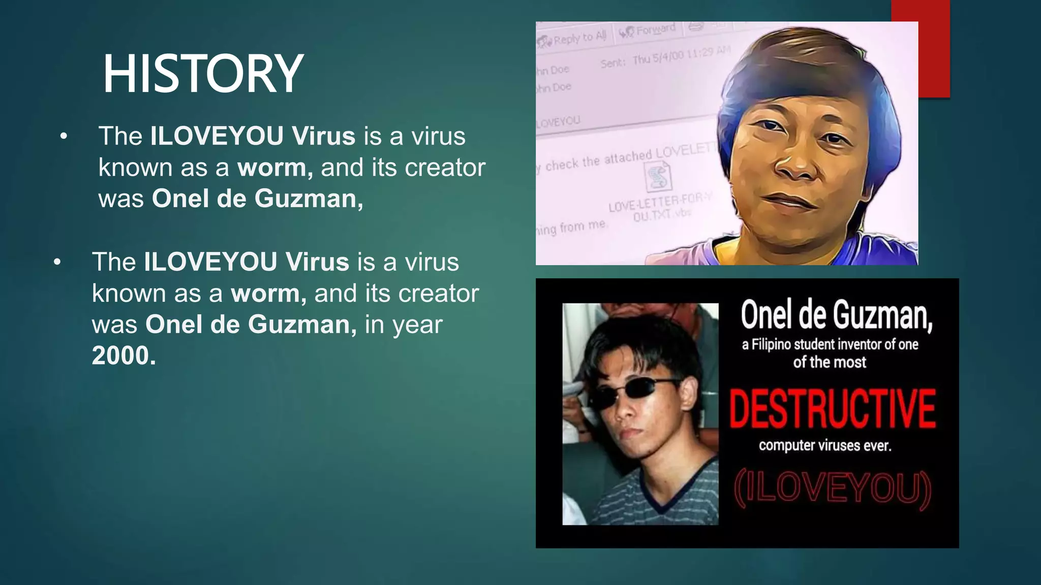 Iloveyou Virus pptx