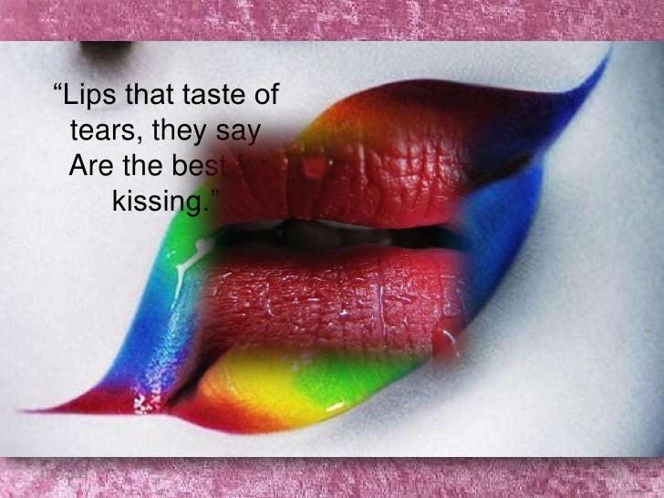 I Love Your Lips....