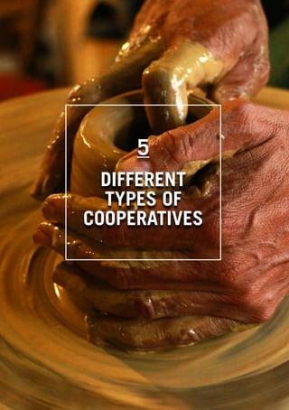 Caribbean Cooperative Management Training Programmes
22
5
DIFFERENT
TYPES OF
COOPERATIVES
 
