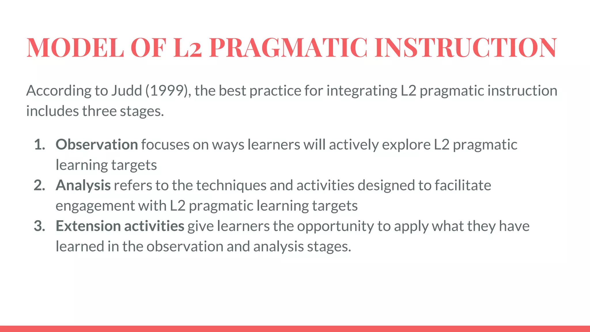 Interlanguage Pragmatics | PPTX