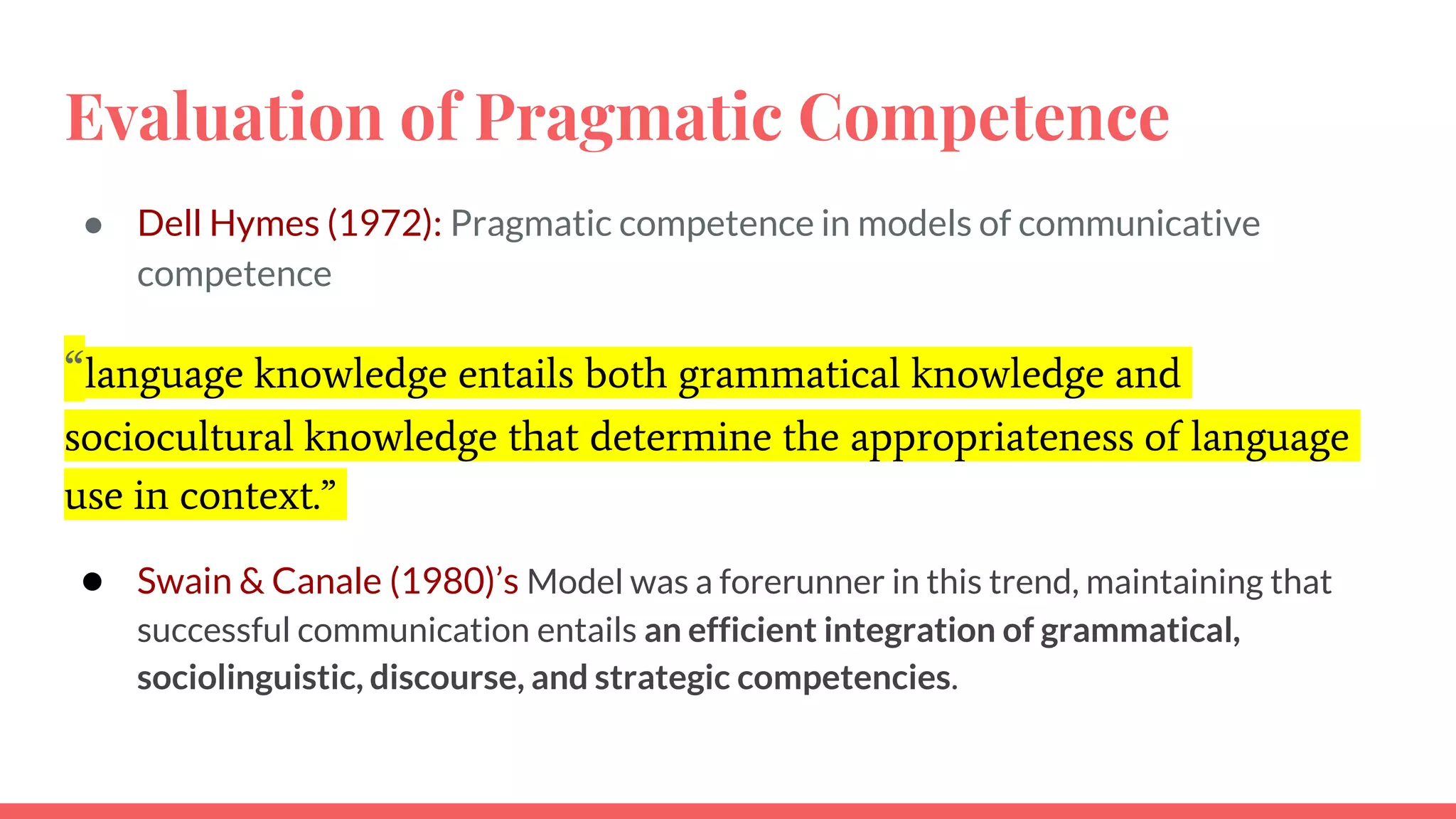 Interlanguage Pragmatics | PPTX