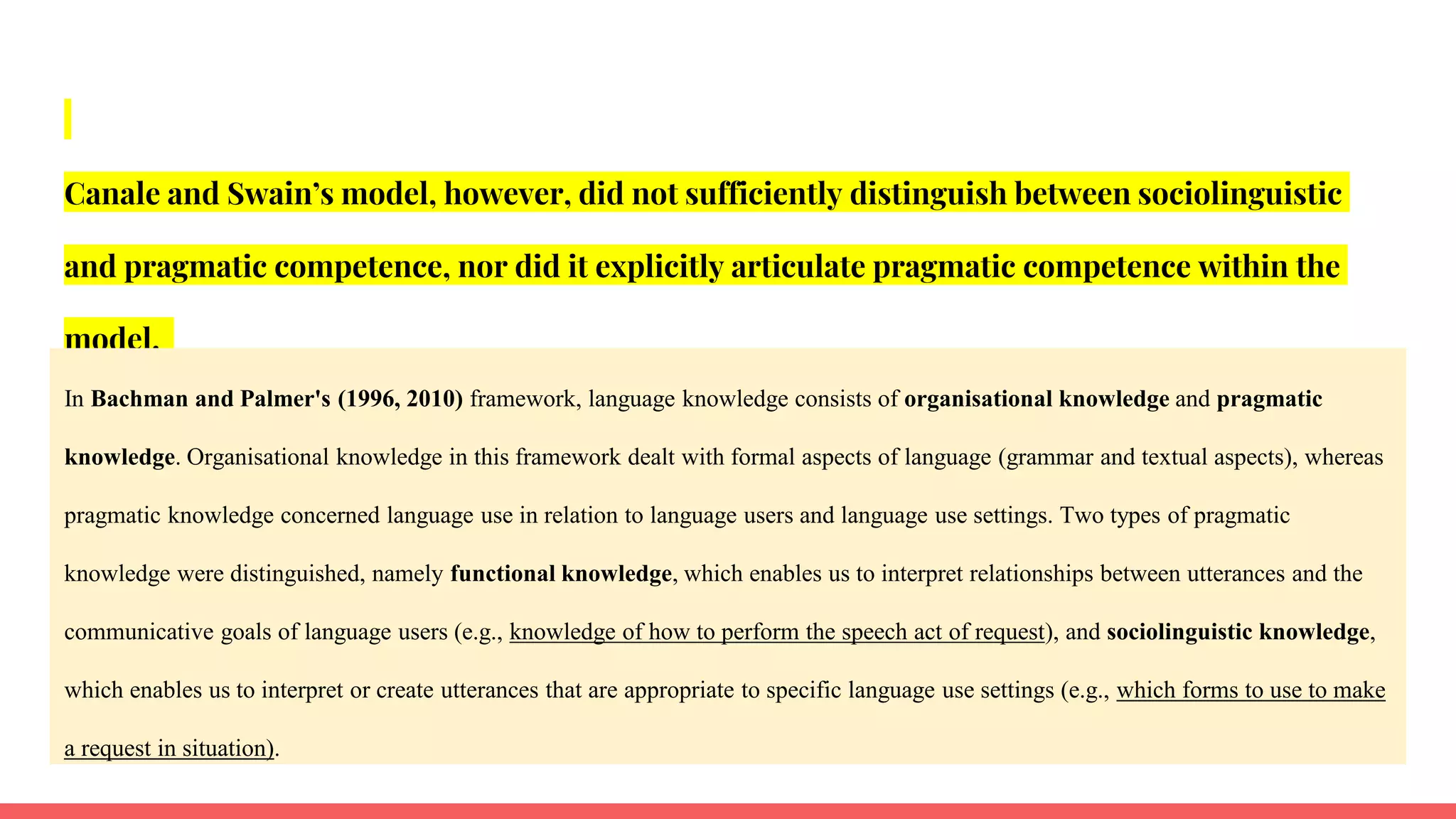 Interlanguage Pragmatics | PPTX