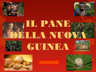 IL PANE
DELLA NUOVA
GUINEA
 