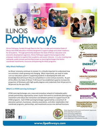 Illinois Pathways Value Proposition Flyer | PDF