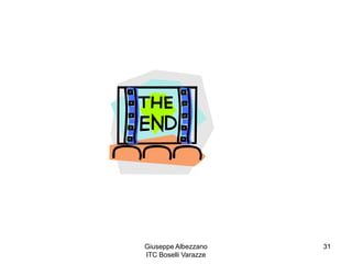 Giuseppe Albezzano
ITC Boselli Varazze
31
 