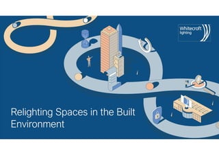 Relighting Spaces in the Built
Environment
 