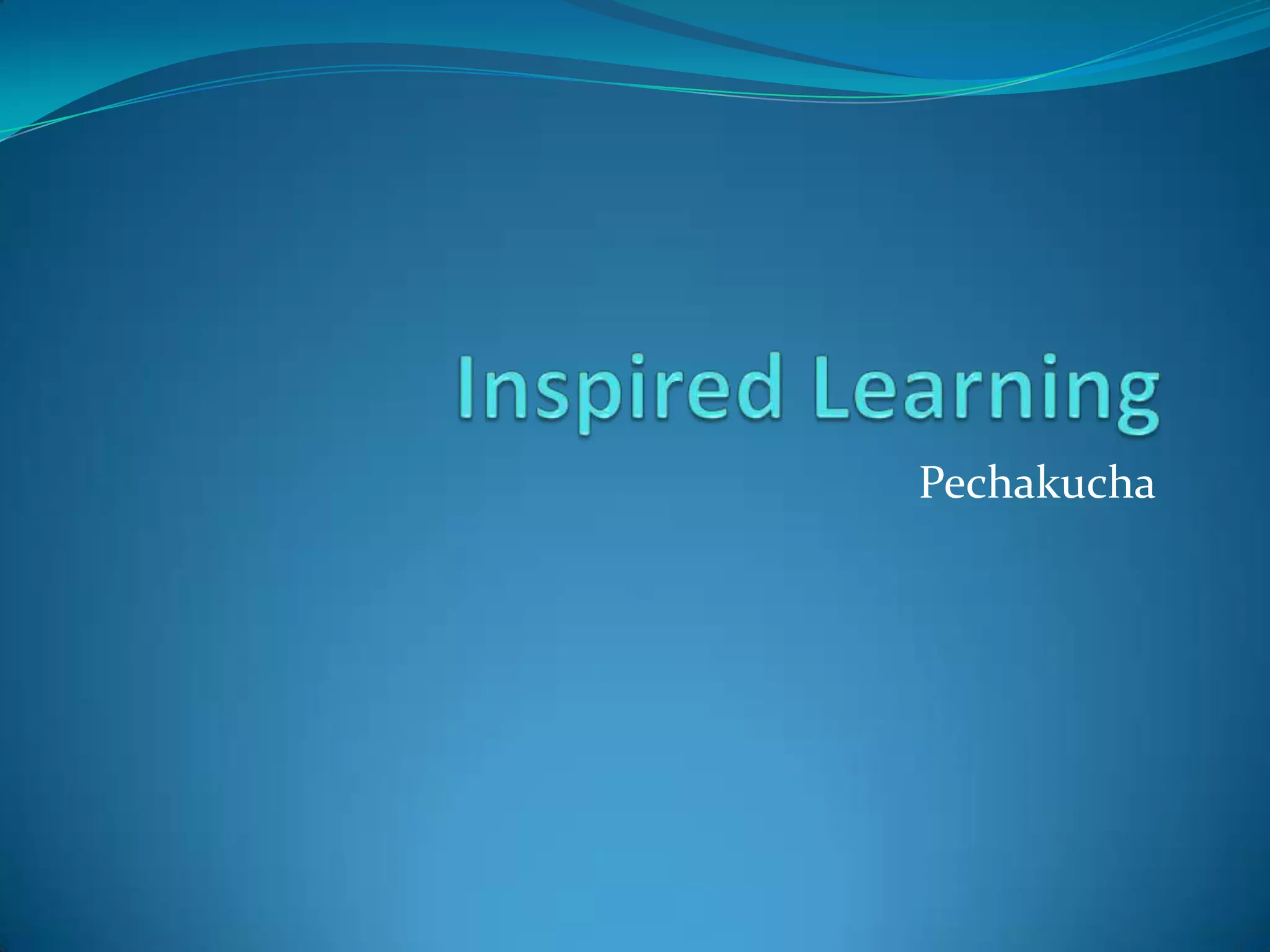 Pechakucha