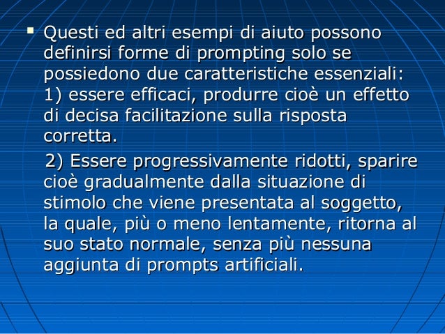 Il Pei E Il Progetto Di Vita