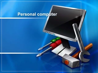 Personal computer
Francesco Zoino
 