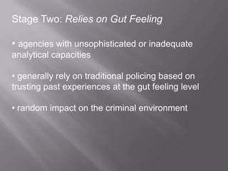  run to calls, investigate, do your best