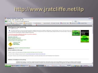  meets regularly and analyze current crime    problems tactically and/or specifically use of intelligence and crime analysis information       embedded in the work, not often strategic more focus is on the immediate problems     compared to the chronic problems  analysis may be diluted by adherence to strictly     defined procedures/missions recognized impact on criminal environment but still    lack of strategic focus 
