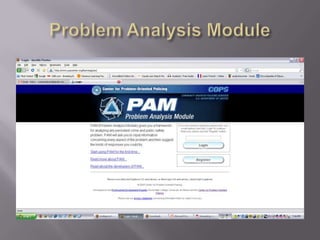  significant impact to the criminal environment,     short-term and long-term, collaborate in problem-     solving with those outside the jurisdiction with     shared crime and criminal problems