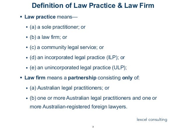 Incorporated Legal Practice Forum - ILPs & The Legal ... Incorporated Legal Practice Forum - ILPs & The Legal ...