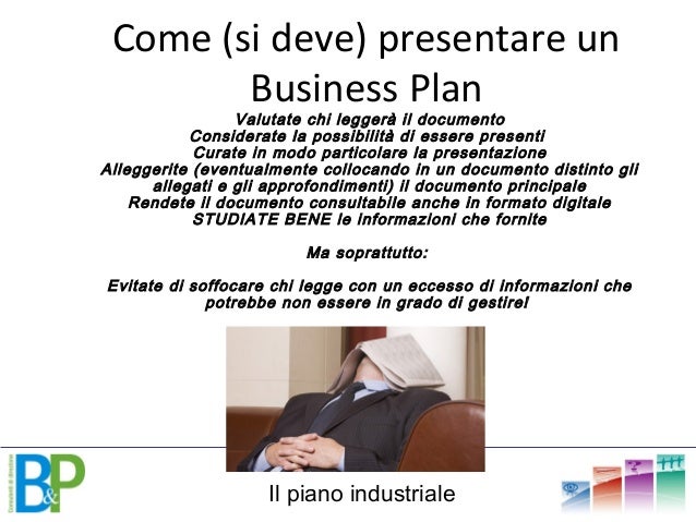 Business plan e piano industriale differenze 06 picture