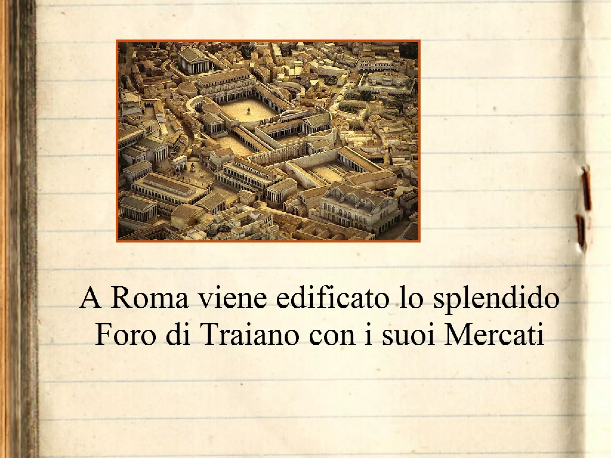 Il principato adottivo nel II secolo d.C.
