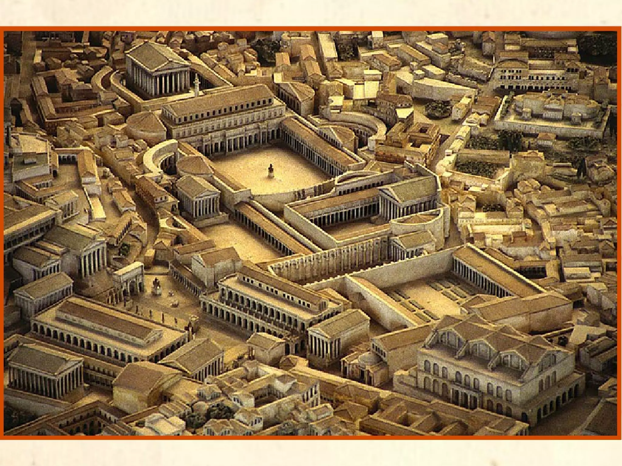 Il principato adottivo nel II secolo d.C.