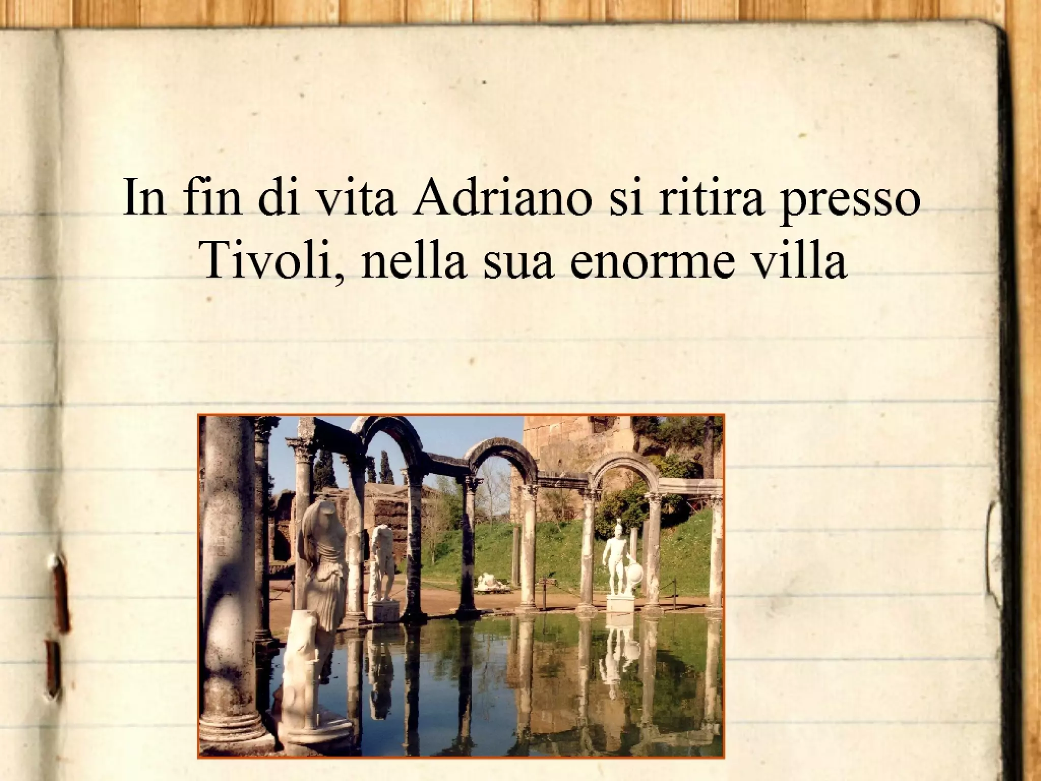 Il principato adottivo nel II secolo d.C.
