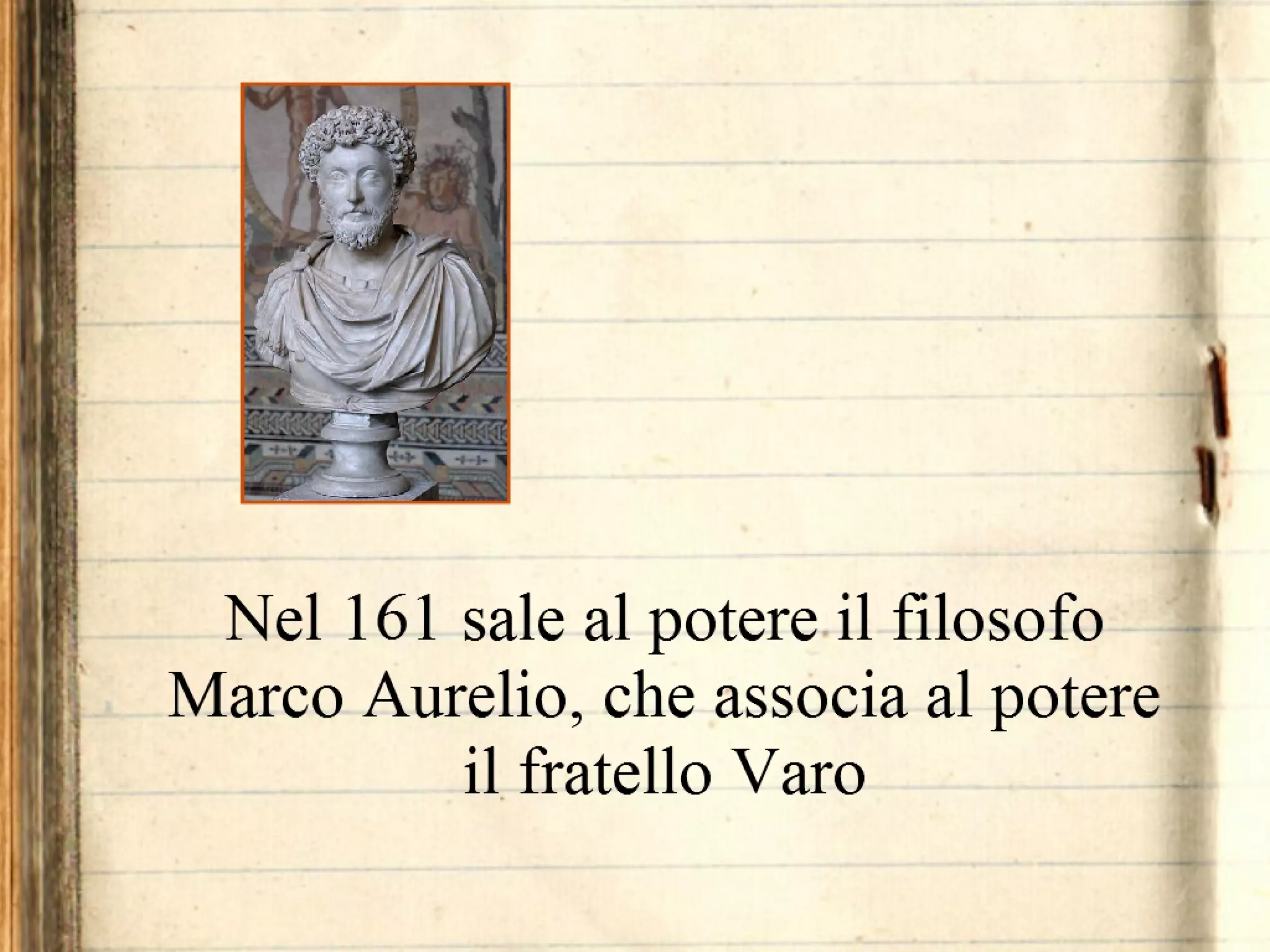 Il principato adottivo nel II secolo d.C.