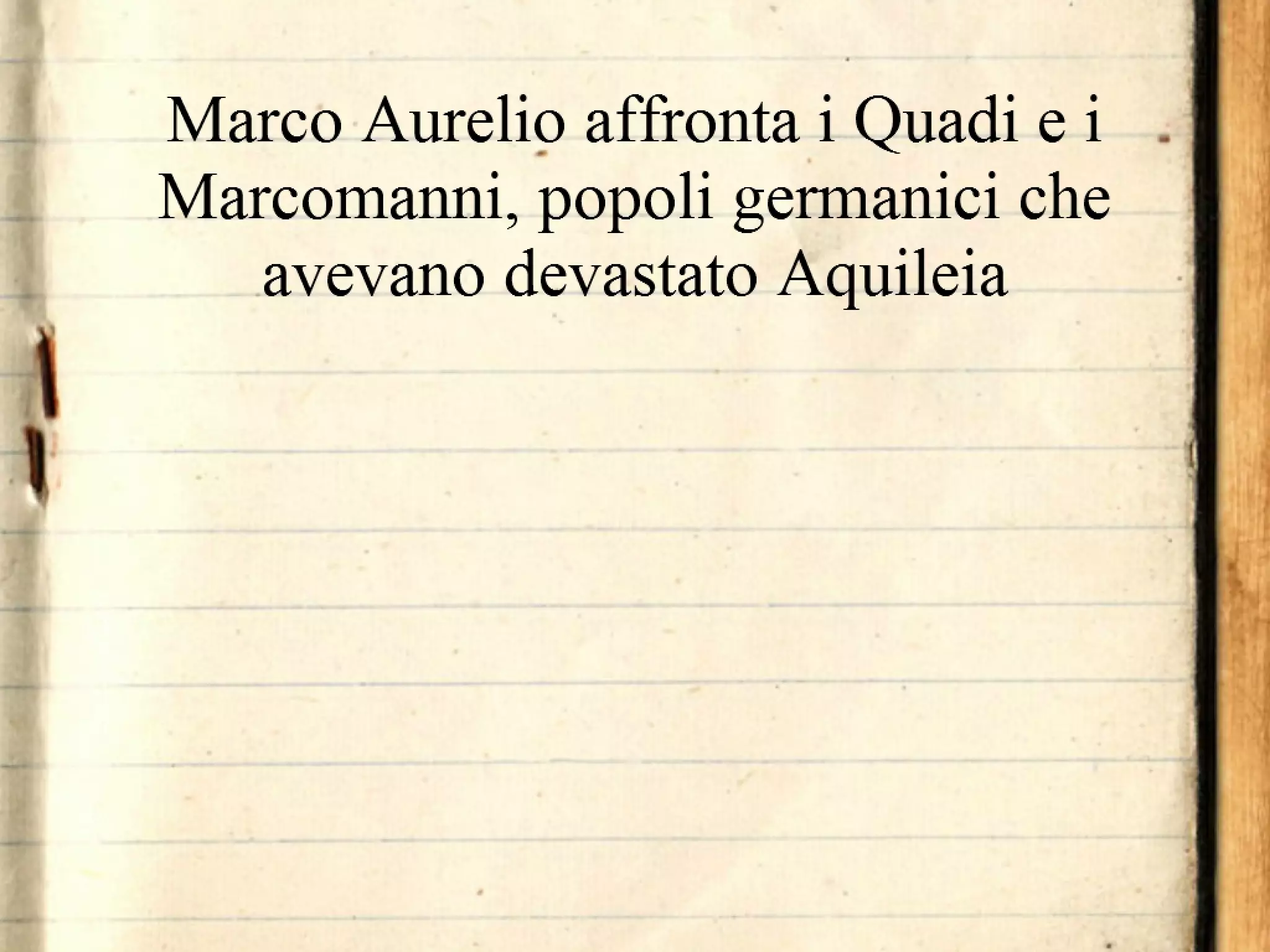 Il principato adottivo nel II secolo d.C.