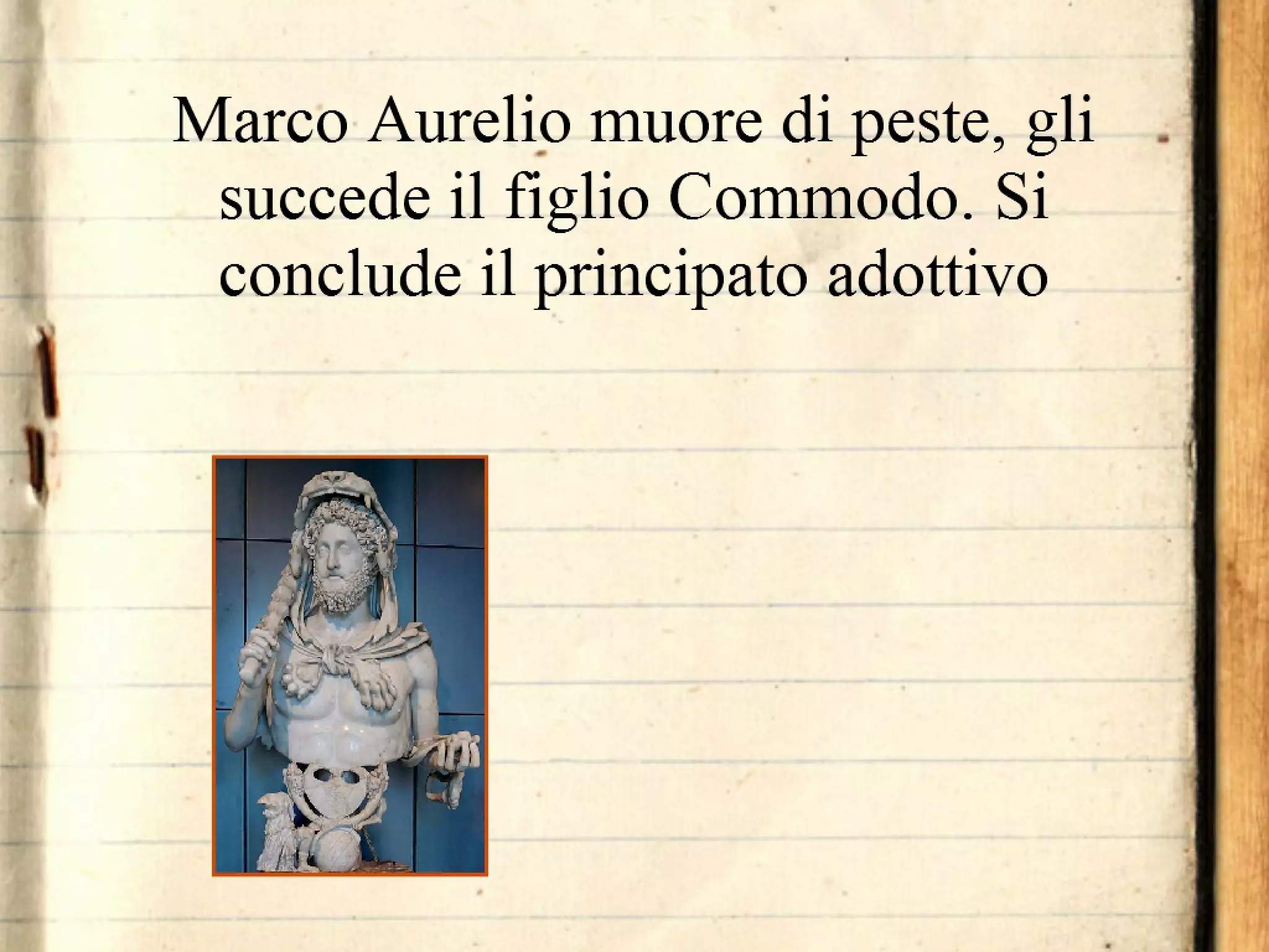 Il principato adottivo nel II secolo d.C.