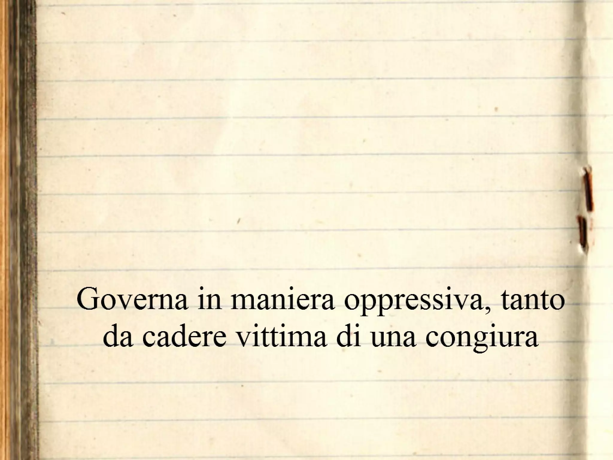 Il principato adottivo nel II secolo d.C.