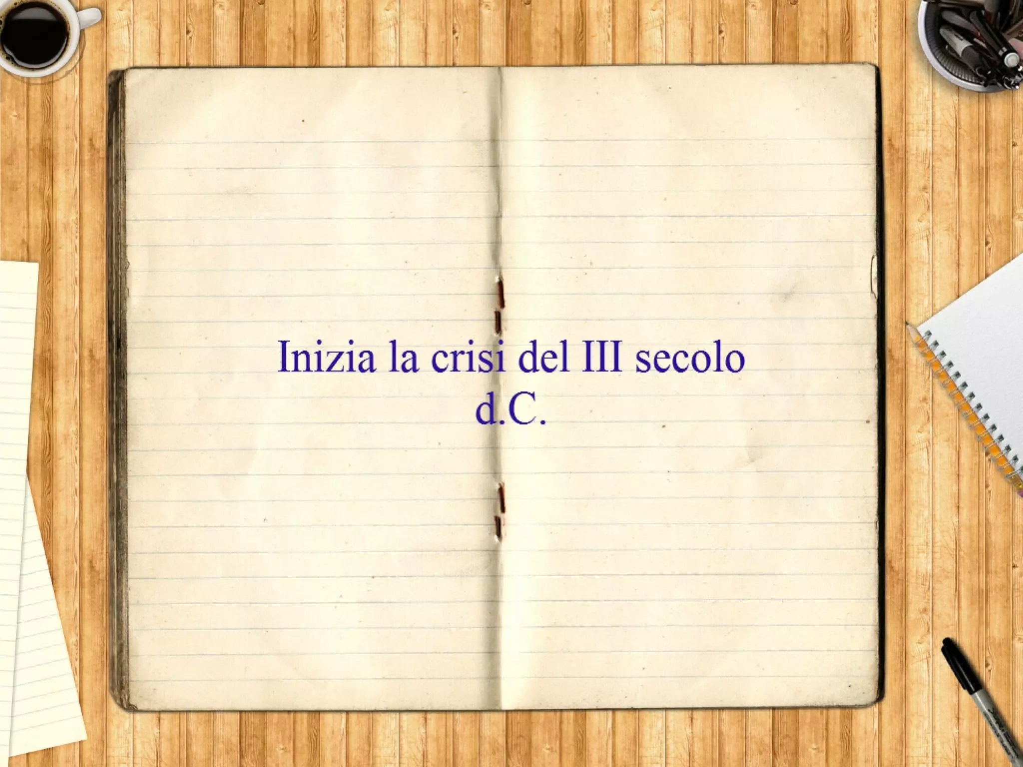 Il principato adottivo nel II secolo d.C.