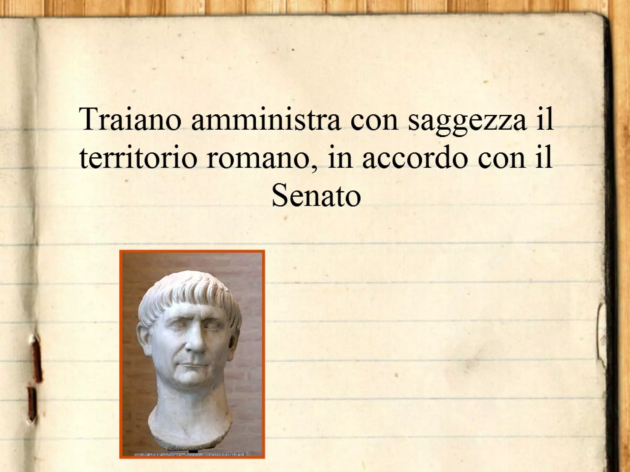 Il principato adottivo nel II secolo d.C.
