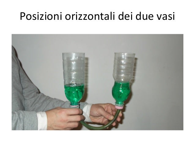 Principio Dei Vasi Comunicanti Spiegazione Per Bambini Il principio dei vasi comunicanti