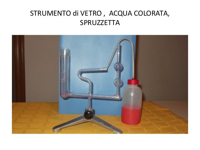 Principio Dei Vasi Comunicanti Spiegazione Per Bambini Il principio dei vasi comunicanti