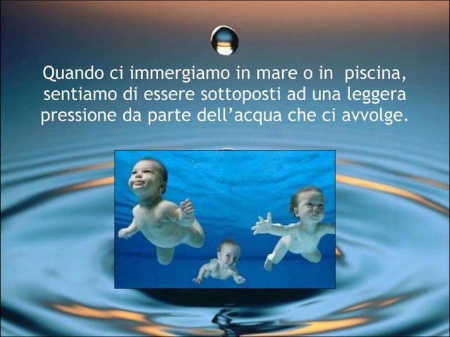 Il principio di archimede | PPT | Physics | Science