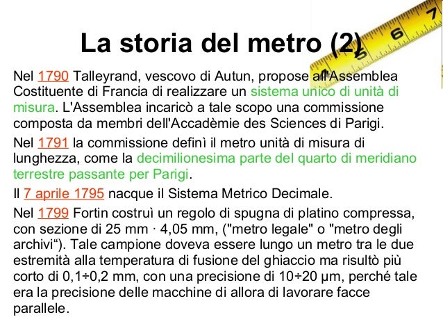 l'assemblea costituente fisica misura in della Il problema
