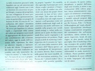 Il prodotto come opera aperta