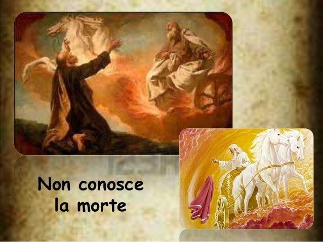 Il profeta elia