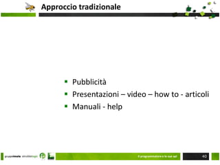 GUI prototypingIl programmatore e le sue api28